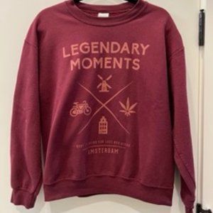 Authentic Amsterdam Sweatshirt "Legendary Moments" (Medium)